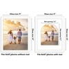 Americanflat Picture Frame with Oval Mat Insert and Shatter-Resistant Glass - Signature Collection - Photo Frame for Wall Display - 2 of 4