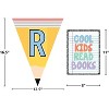 Teacher Created Resources Cool for School Read Pennants Bulletin Board Set 12/Set (TCR9302) - 2 of 2