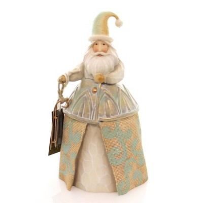  Jim Shore Santa With Skates Figurine River's End Christmas  -  Decorative Figurines 