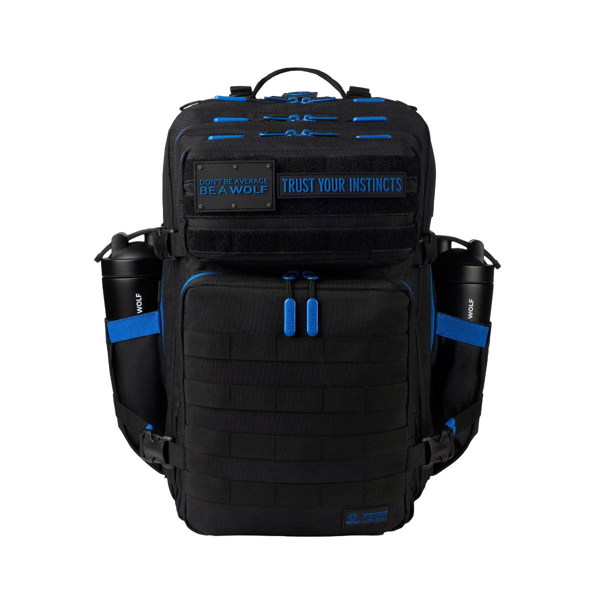 WOLFpak 45L Tactical Gym Backpack - Fits 17in Laptop - thumbnail 7