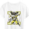 Women's - Marvel - X-Men Team Sketch Short Sleeve Graphic T-Shirt - 2 of 4