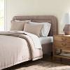 Ruched Platform Bed - Threshold™ designed with Studio McGee - 2 of 4