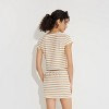Women's Short Sleeve Jacquard Knit Tie-Front Top - Wild Fable™ - 4 of 4