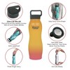 Healthy Human Stainless Steel Curve Water Bottle |(21 oz/ 621 ML, Sunrise) - image 2 of 4