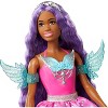 Barbie Doll with 2 Fantasy Pets & Dress, Barbie “Brooklyn” Fashion Doll - 3 of 4