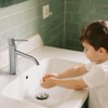 Grungis Single Hole Bathroom Sink Faucet,Stainless Steel Single Handle Bathroom Faucets for Home Sinks - 2 of 4