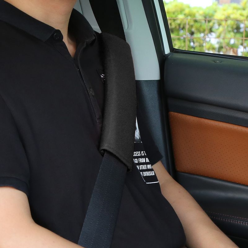 Unique Bargains Universal Shoulder Strap for Car Truck Polyester Sponge Seat Belt Covers, 3 of 6