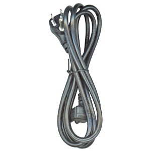 Dan’s Originals for LG EAD62397301 AC Power Cable - Right Angle - 5 feet - 1 of 1