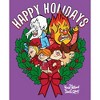 Girl's The Year Without a Santa Claus Happy Holidays T-Shirt - 2 of 4