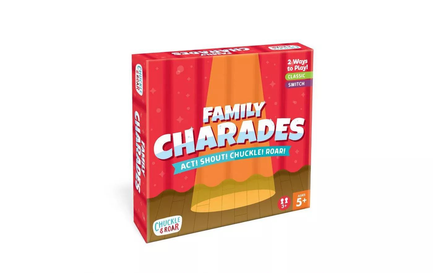 Chuckle and Roar Family Charades