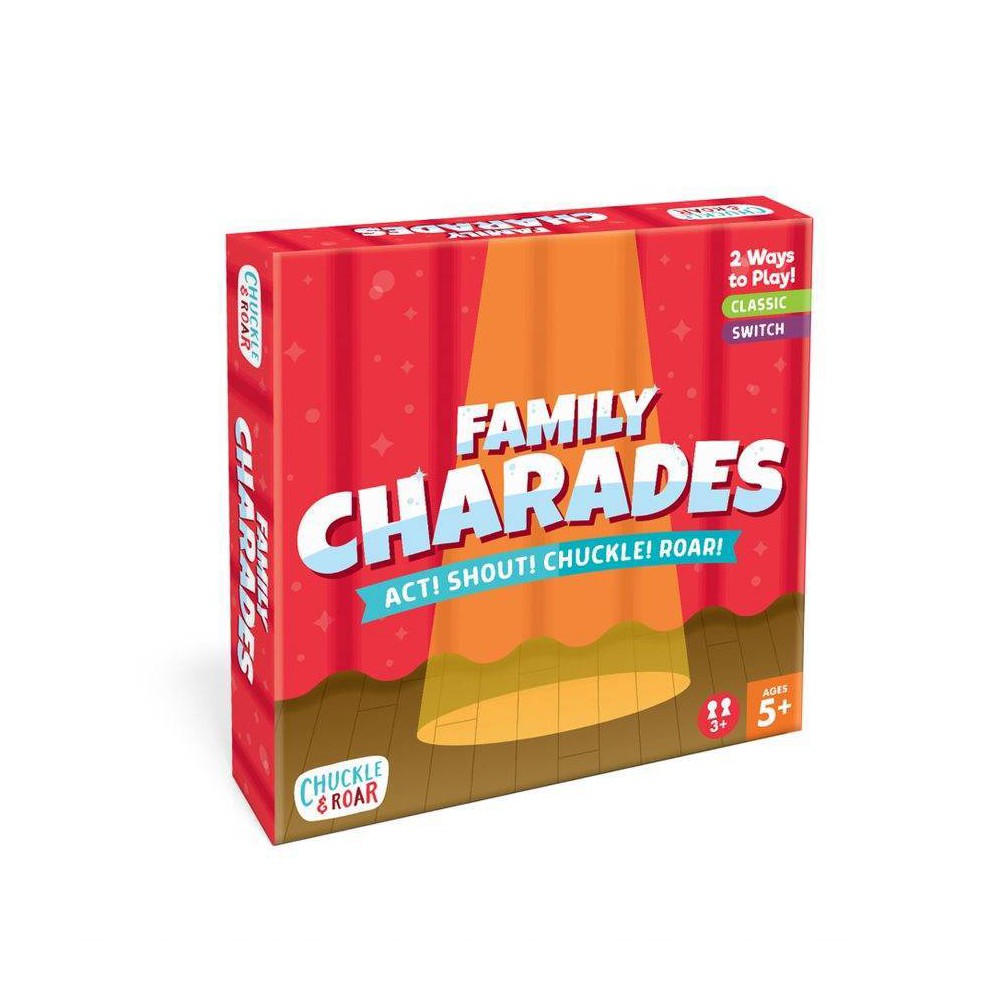 Chuckle & Roar Family Charades Game