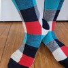 Colorful Plaid Patterned Socks from the Sock Panda (Men's Sizes Adult Large) - 2 of 4