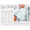 Women's Embroidered Xoxo Crewneck Sweatshirt - Bash - 3 of 4