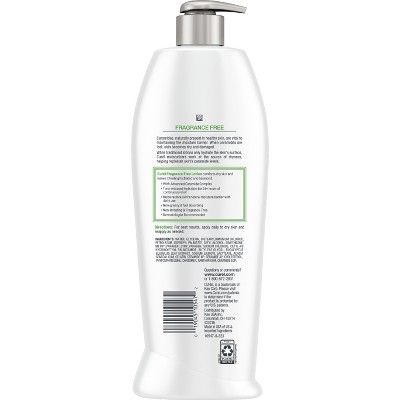 Curel Fragrance Free Body Lotion, Hand Moisturizer For Sensitive Skin, Advanced Ceramide Complex Unscented - 20 fl oz_1