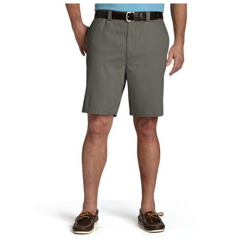 Harbor Bay Shorts - Men's Big And Tall Olive Green X : Target
