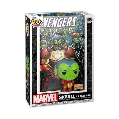 Funko Pop! Comic Cover: Marvel - Skrull As Iron Man : Target