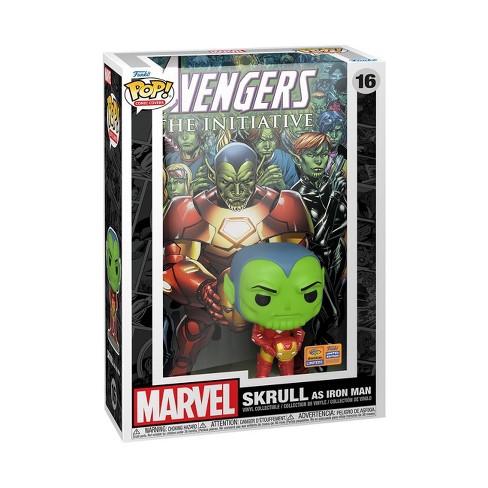Funko POP! Comic Covers: Marvel Avengers Captain America 3.7-in Vinyl  Bobblehead