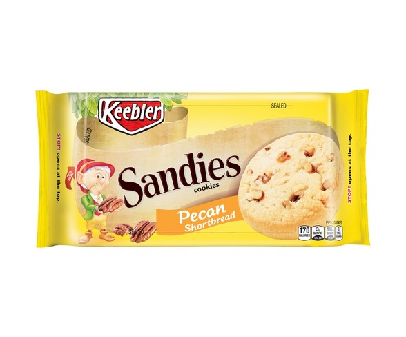 Sandies Pecan Shortbread Cookies - 11.3oz - Keebler