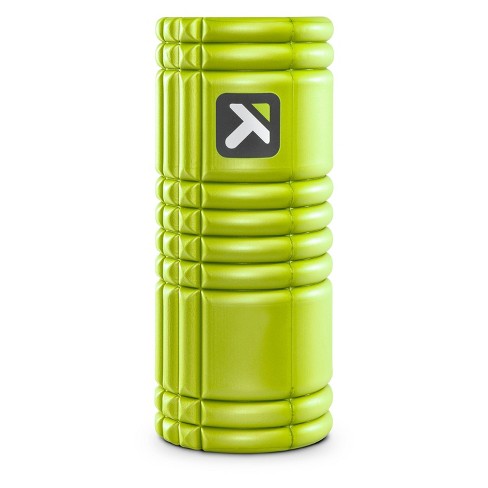 Fitness Direct Foam Roller Trigger Point Textured Massage Yoga Grid Green 