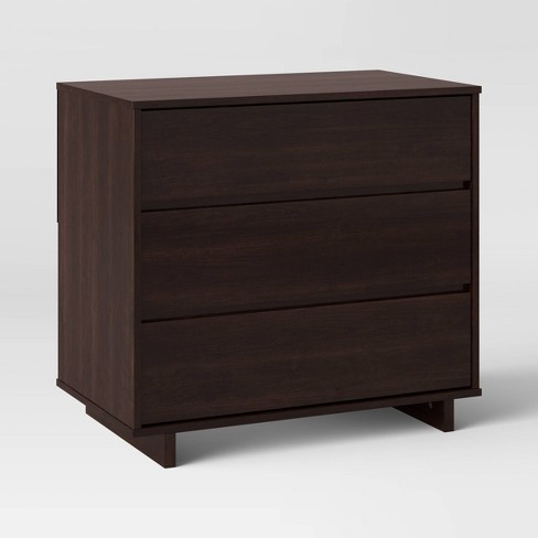 Modern 3 Drawer Dresser - Room Essentials™ - image 1 of 4