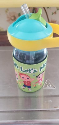 Cocomelon Kids Flip Top Water Bottle