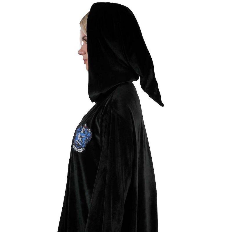 Harry Potter Unisex Adult Hogwarts Uniform Costume Robe Cloak, 2 of 6