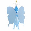 Italian Ornaments 4.5 Inch Lumibug Blue Butterfly Spring Tree Ornaments - 3 of 4