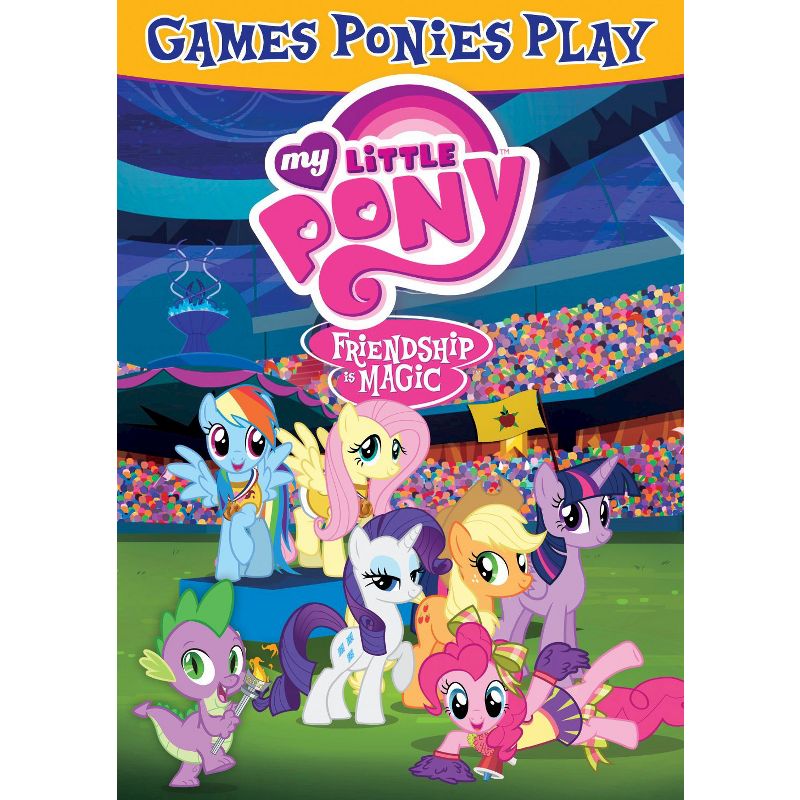 My Little Pony: Friendship Is Magic - Games Ponies Play (DVD), 1 of 2