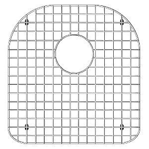 ALFI Stainless Steel Kitchen Sink Grid For Noah"s Sink Model WHNAPD3322 - 1 of 1
