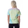 Pokemon Women's Pikachu Squirtle Charmander Bulbasaur Tie-Dye Skimmer T-Shirt Adult - 2 of 4