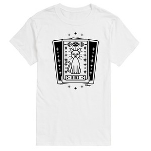 Men's - Hocus Pocus - Binx Tarot Short Sleeve Graphic T-Shirt - 1 of 4