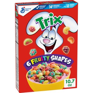 Trix Breakfast Cereal - 1 of 4