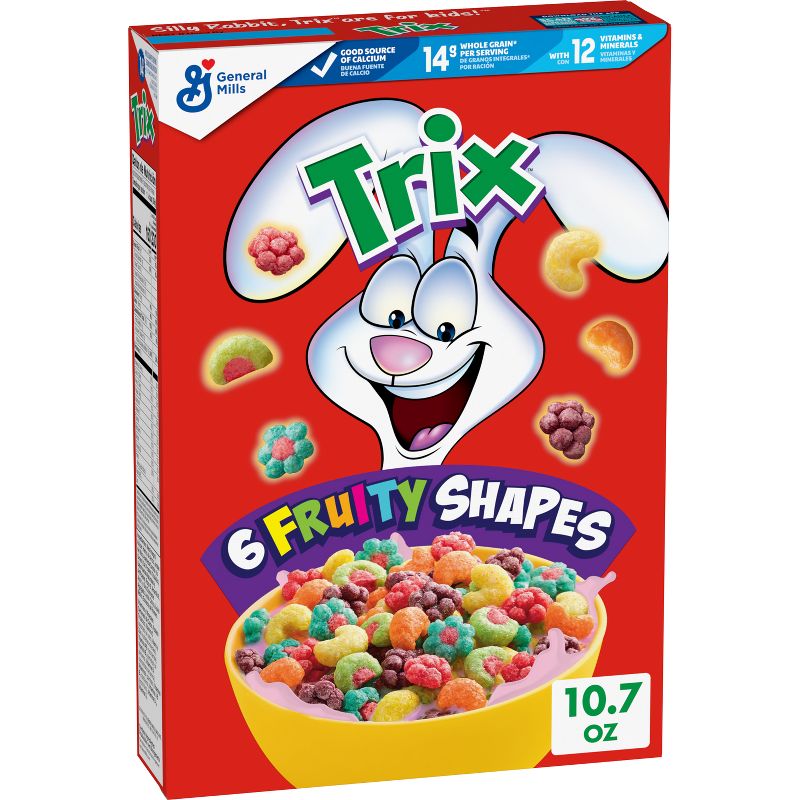 Trix Breakfast Cereal, 1 of 13