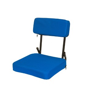 Stansport Steel Frame Foldable Coliseum Seat - Blue - 1 of 4