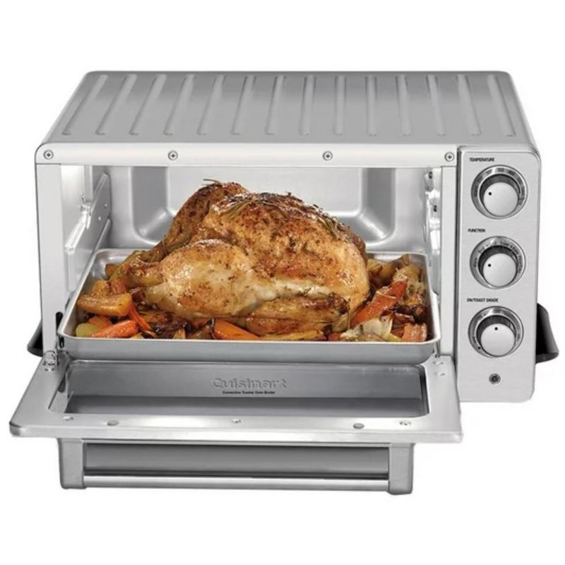 Cuisinart TOB-60N1FR Convection Toaster Oven Broiler Silver - Certified Refurbished, 5 of 7