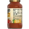 Prego Three Cheese Italian Sauce 24oz (Pack of 3) - 2 of 4