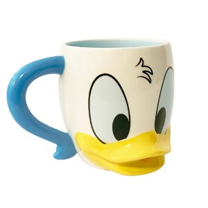 Disney Donald Duck Mug, Large 16 oz. Ceramic Tea or Coffee Cup - 1 of 4