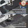 Silicone Faucet Drip Catcher Mat - Sink Soap Sponge Holder, Drying Splash Guard for Kitchen Bathroom - 4 of 4
