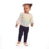Andy & Evan  Infant  GIRLS SWEATER & LEGGING SET - 2 of 4