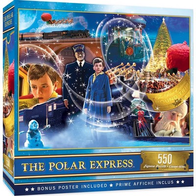 MasterPieces Inc The Polar Express 550 Piece Jigsaw Puzzle