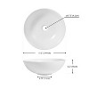 JONATHAN Y Quarry 15.5 in. Round Classic Designer Ceramic Bathroom Bowl Vessel Sink - 4 of 4