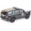 2024 Chevrolet Tahoe Police Pursuit Vehicle "Texas Highway Patrol" Black with White Hood 1/64 Diecast Model Cars by Greenlight - 3 of 4