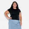 Women's Short Sleeve Jersey Seamless T-Shirt - Wild Fable™ - 2 of 3