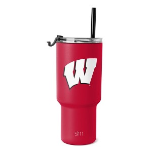 NCAA Wisconsin Badgers Modern Trek Portable Drinkware - 30oz - 1 of 3