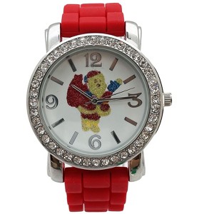 Olivia Pratt Merry Christmas Silicone Band Themed Women Watch - 1 of 3