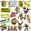 Shrek Vinyl Large Deluxe Stickers Variety Pack - 3 of 4