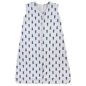 Yoga Sprout Baby Boys Sleeveless Jersey Cotton Sleeping Bag, Sack, Blanket, Spaceship - 1 of 1