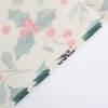 Unique Bargains Table Runner Rectangular Winter Christmas Pattern 22 Linen Colorful 1 Pc - 2 of 3