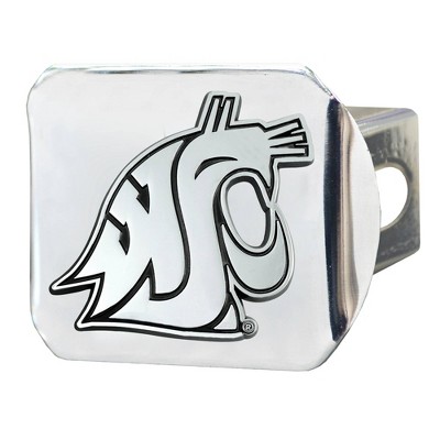NCAA Washington State Cougars University Metal Hitch Cover