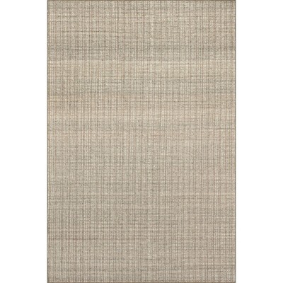 Nuloom Ander Striped Wool-Blend Area Rug, 4' x 6', Brown